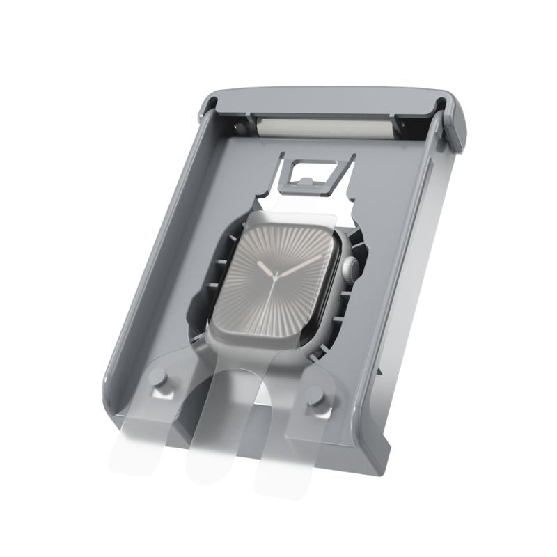 Ochranné sklo Epico SlimCeramic Glass 3D SA pre Apple Watch Series 10/11 (46mm) - s posuvným aplikátorom