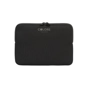 Tucano Colore Second Skin puzdro pre MacBook Air / Pro 13" - čierne