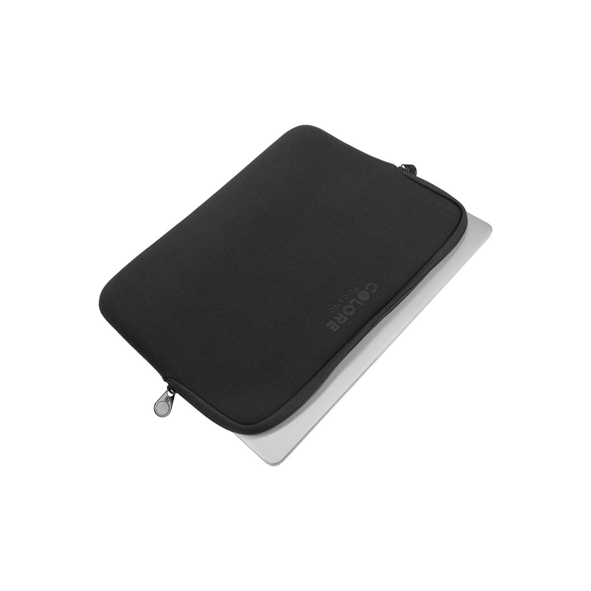 Tucano Colore Second Skin puzdro pre MacBook Air / Pro 13" - čierne