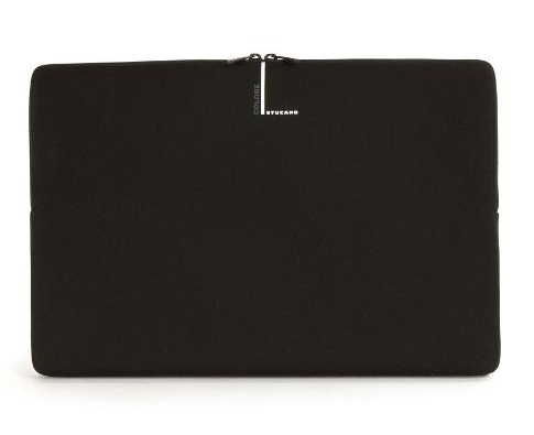 Tucano Colore Second Skin puzdro pre MacBook Air / Pro 13" - čierne