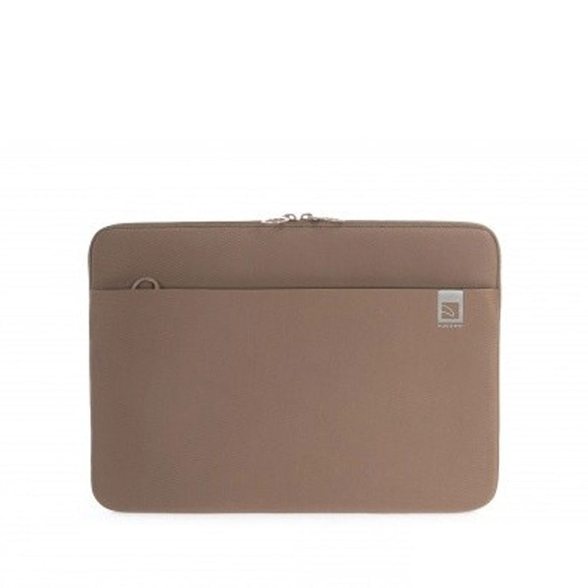 Tucano Top Second Skin puzdro pre Macbook Pro 15" - hnedé