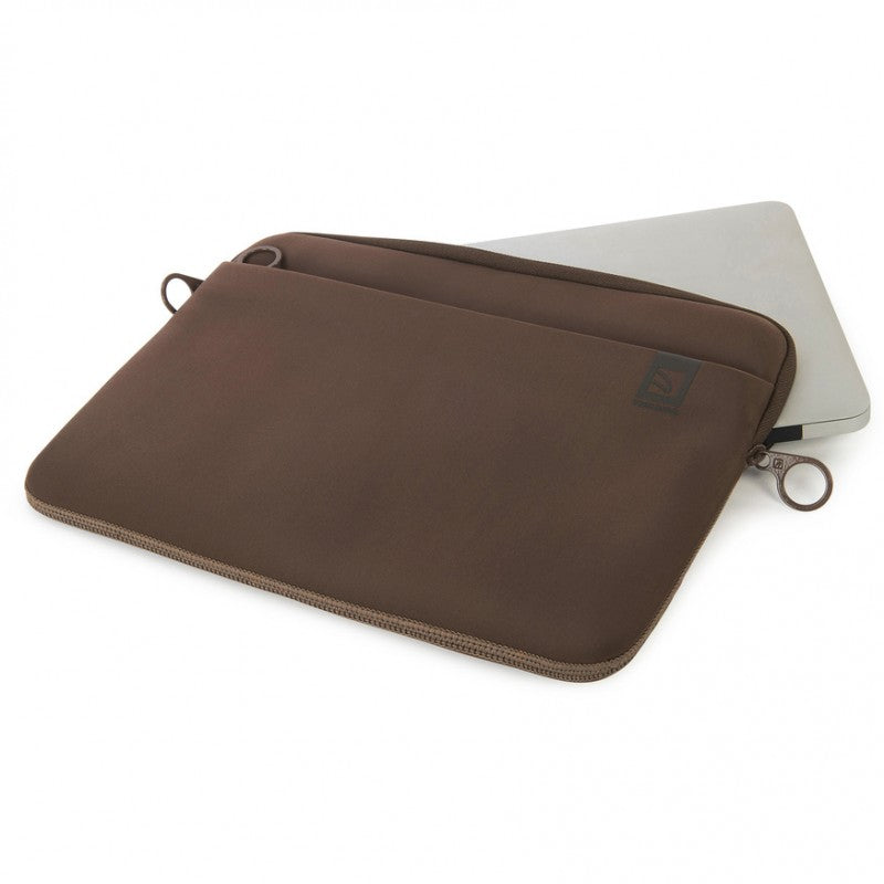 Tucano Top Second Skin puzdro pre Macbook Pro 15" - hnedé