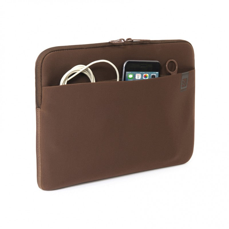Tucano Top Second Skin puzdro pre Macbook Pro 15" - hnedé