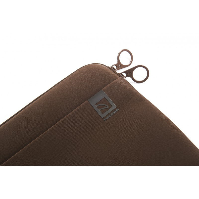 Tucano Top Second Skin puzdro pre Macbook Pro 15" - hnedé
