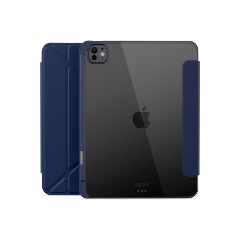 Epico Hero Flip case iPad Pro 11 (M4) - blue