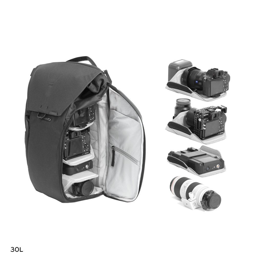 Batoh Peak Design Everyday Backpack 30L v2 - Black (čierny)