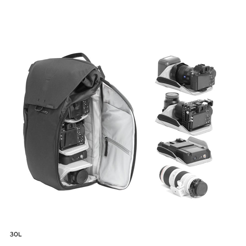 Batoh Peak Design Everyday Backpack 30L v2 - Black (čierny)