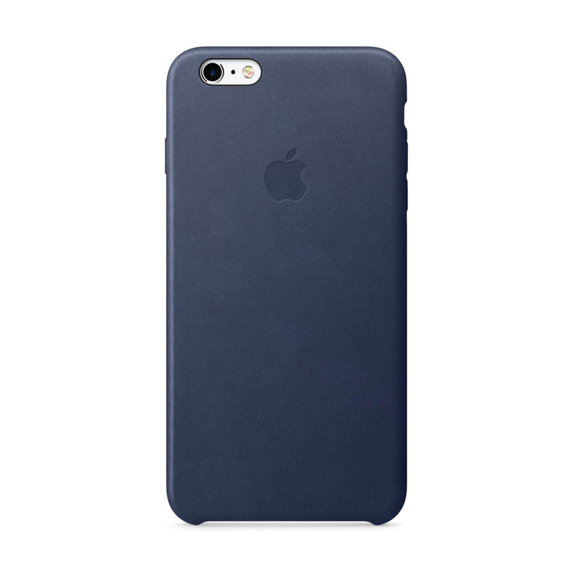 Apple - kožený kryt pre iPhone 6s Plus - tmavo modrý