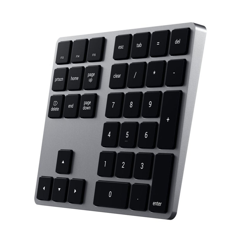 Satechi Aluminum Bluetooth Extended Keypad - Vesmírne šedá