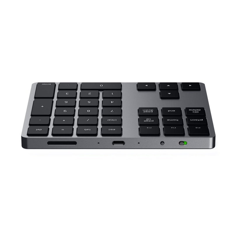 Satechi Aluminum Bluetooth Extended Keypad - Vesmírne šedá