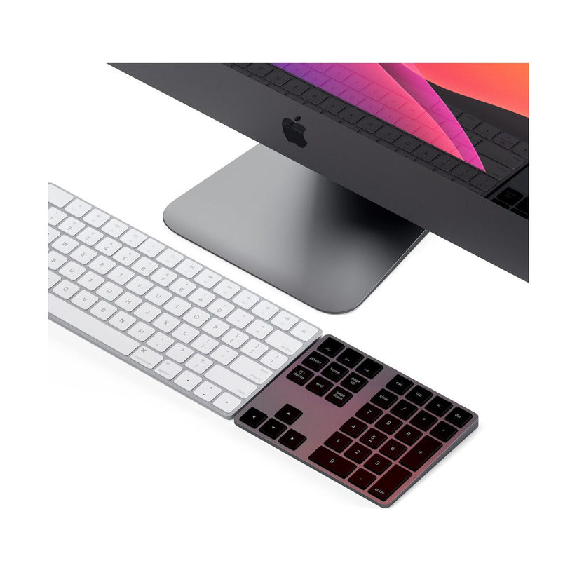 Satechi Aluminum Bluetooth Extended Keypad - Vesmírne šedá