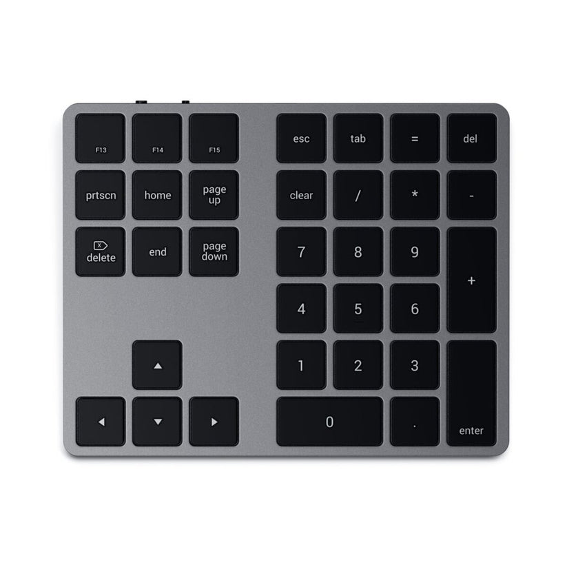 Satechi Aluminum Bluetooth Extended Keypad - Vesmírne šedá
