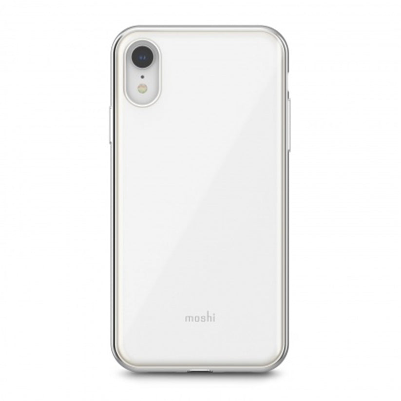 Moshi iGlaze for iPhone XR - Pearl White
