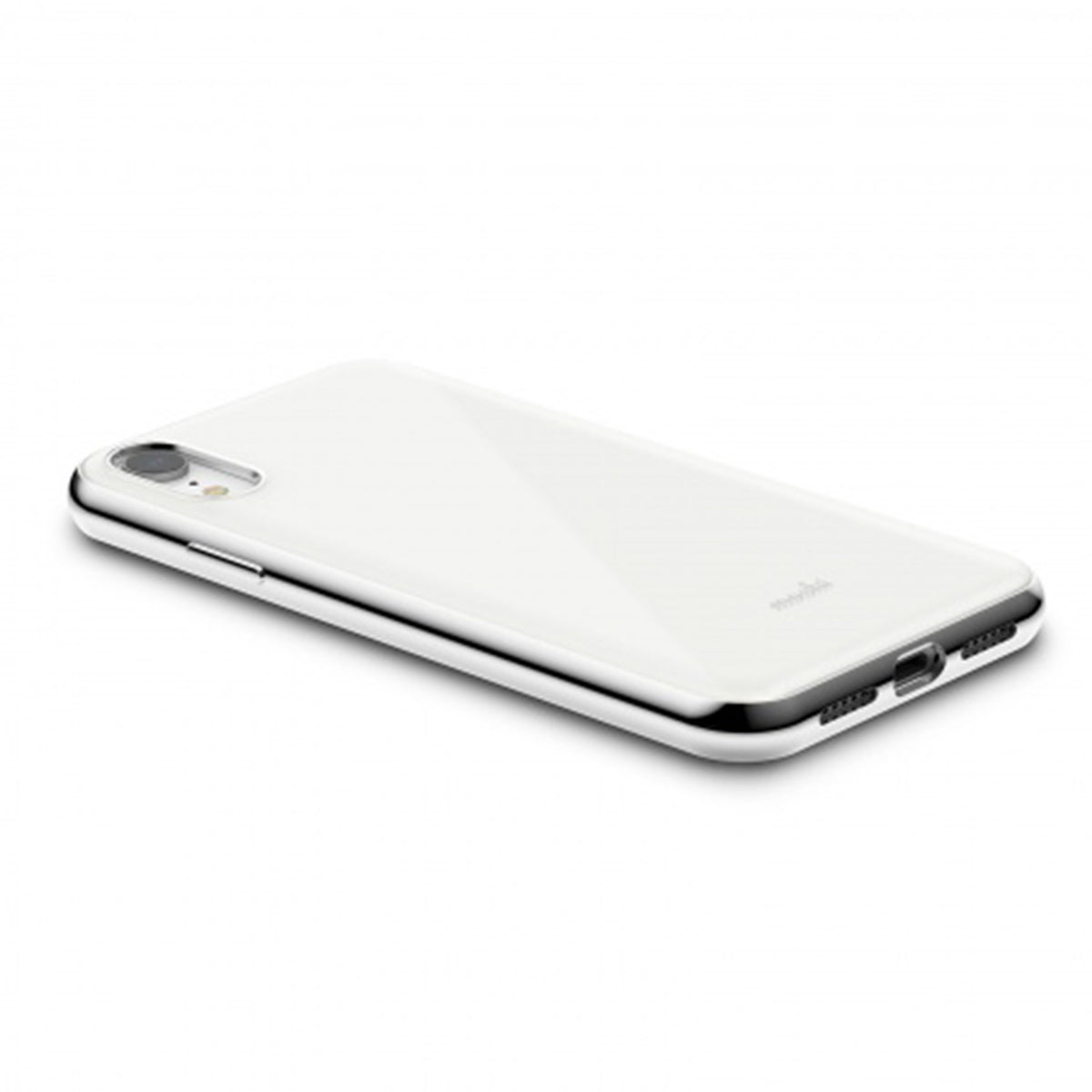 Moshi iGlaze for iPhone XR - Pearl White