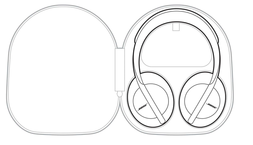 Bezdrôtové slúchadlá Bose Headphones 700 Čierne (Otvorené)