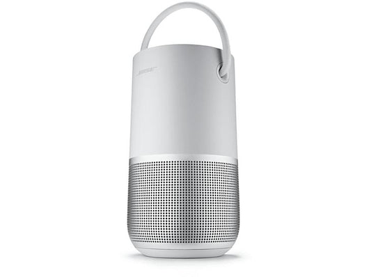 Prenosný reproduktor Bose Portable Home Speaker Taylor Triple - strieborný