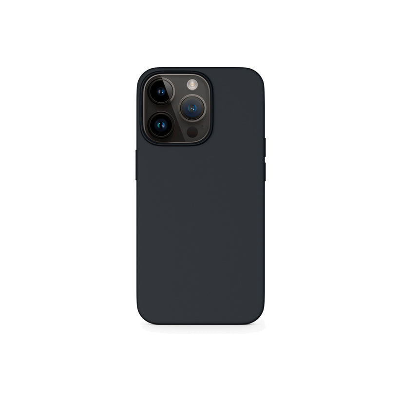 EPICO Silicone Magnetic Case - MagSafe compatible - iPhone 14 Pro Max - Čierna