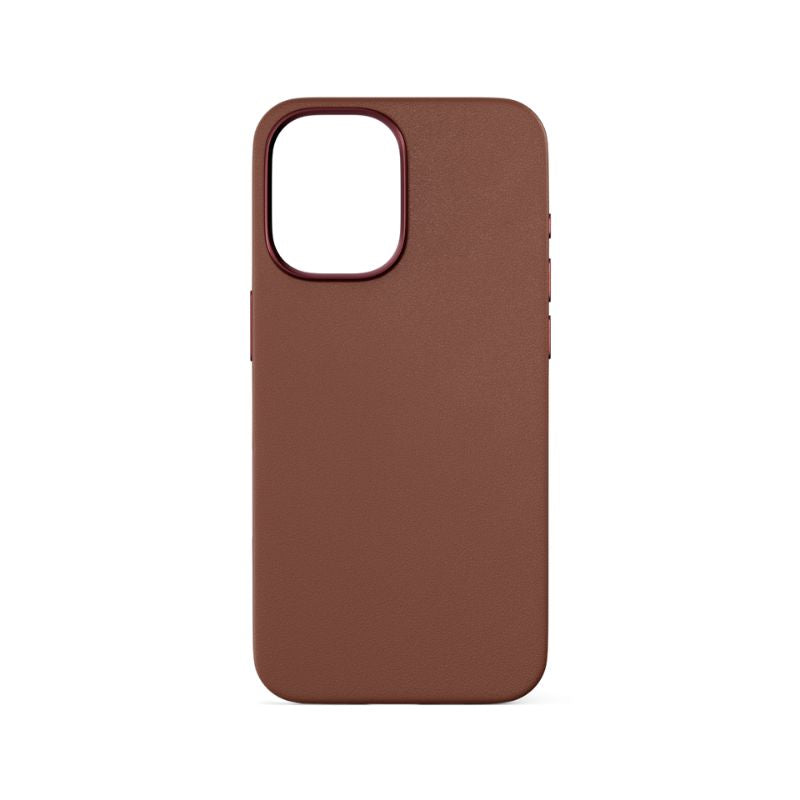 Kryt pre iPhone 16 Epico Leather Pro Mag+ Case - hnedý