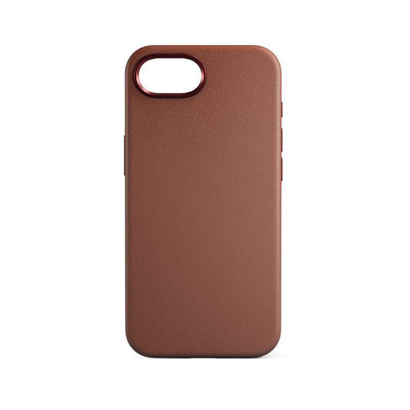 Kryt pre iPhone 16e/17e Epico Leather Pro Mag+ Case - hnedý