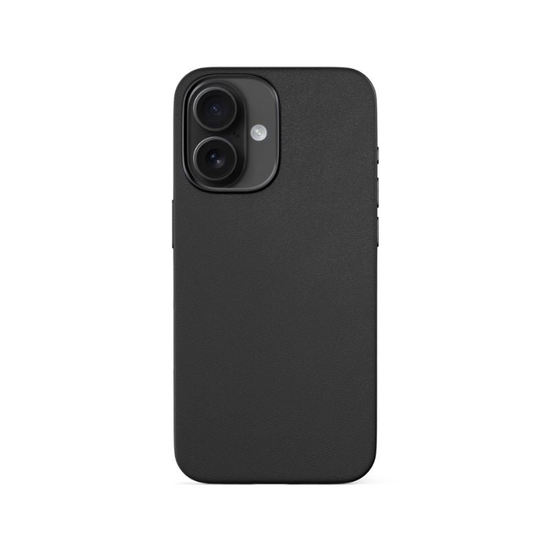 Kryt pre iPhone 16 Epico Leather Pro Mag+ Case - čierny