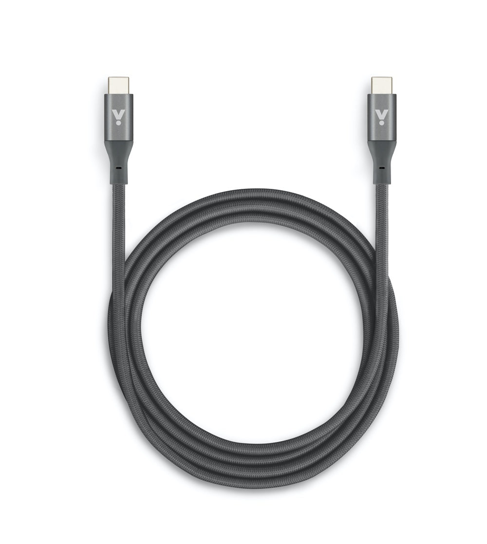 iSTYLE Braided USB-C cable 1,8 m - Space Gray