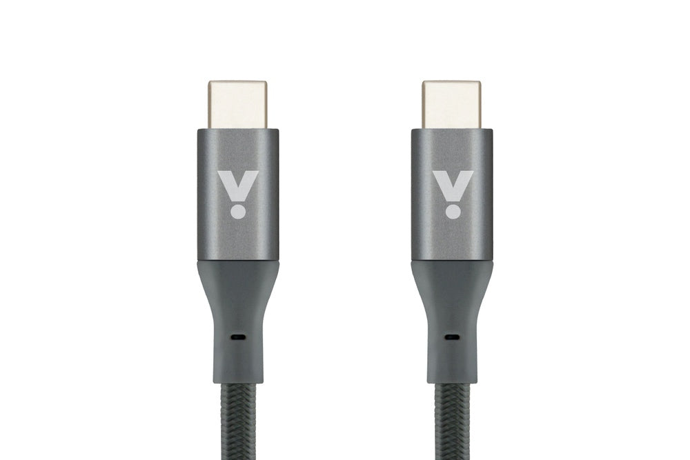iSTYLE Braided USB-C cable 1,8 m - Space Gray