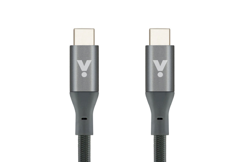 iSTYLE Braided USB-C cable 1,8 m - Space Gray