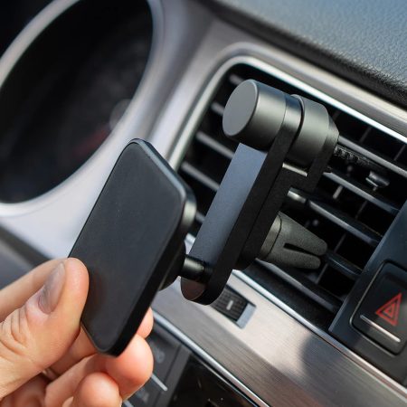 Peak Design Mobile Car Mount - Vent Charging  V2 - Black