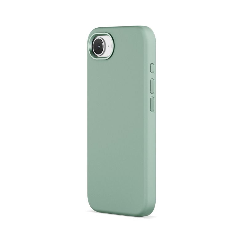 Kryt pre iPhone 16e/17e Epico Silicone Pro Mag+ Case - pastelovo mätový