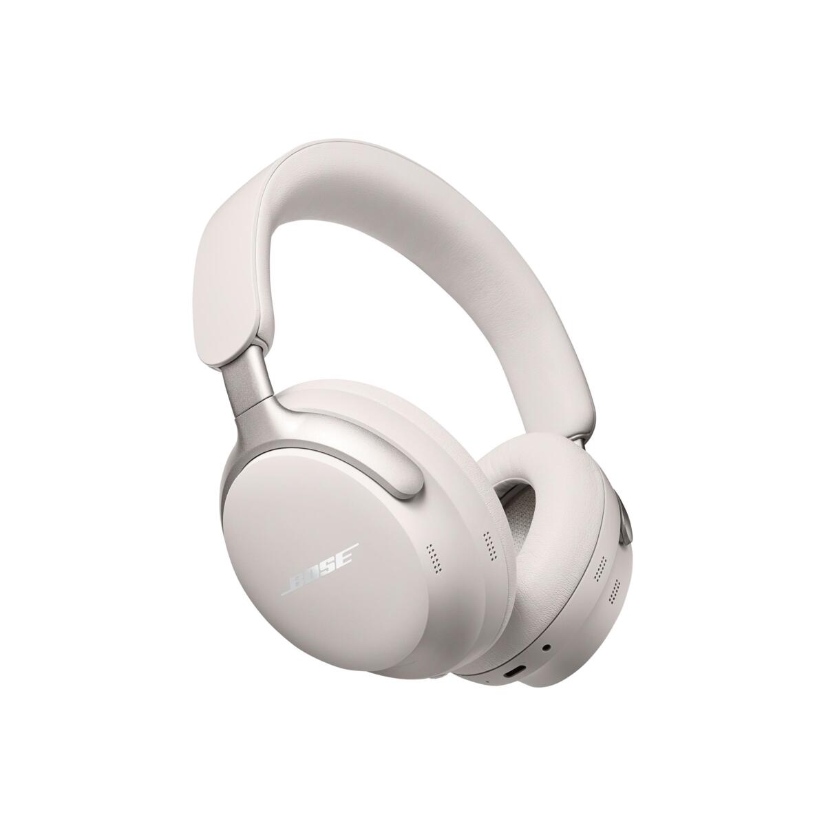 Bezdrôtové slúchadlá Bose QuietComfort Ultra - biele