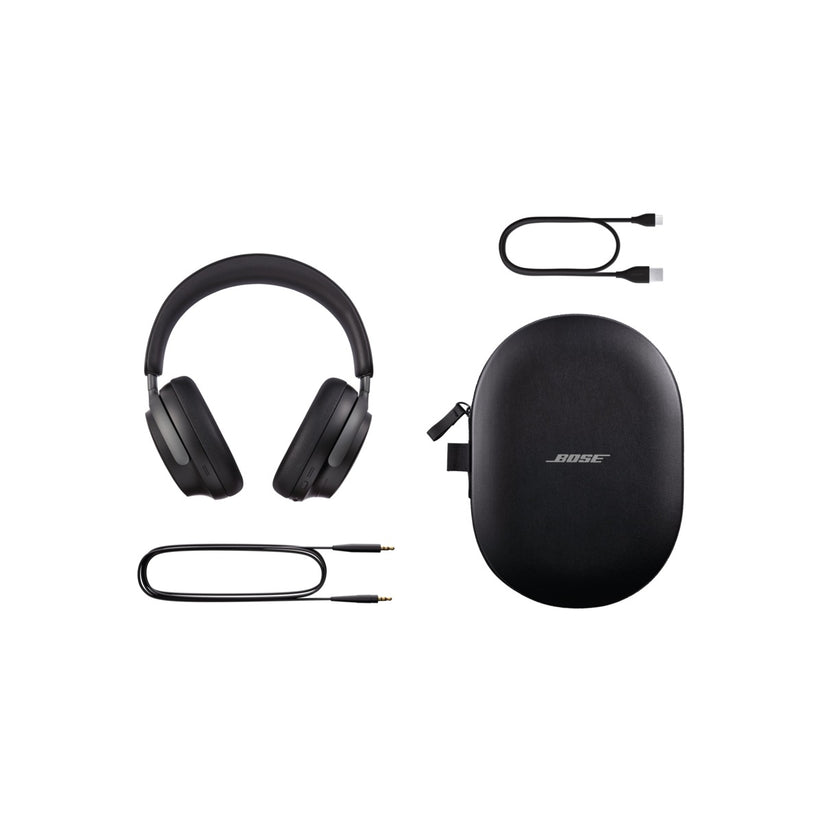 Bezdrôtové slúchadlá Bose QuietComfort Ultra - čierne