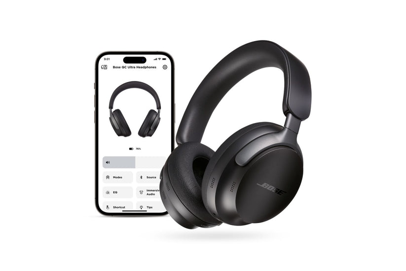 Bezdrôtové slúchadlá Bose QuietComfort Ultra - čierne