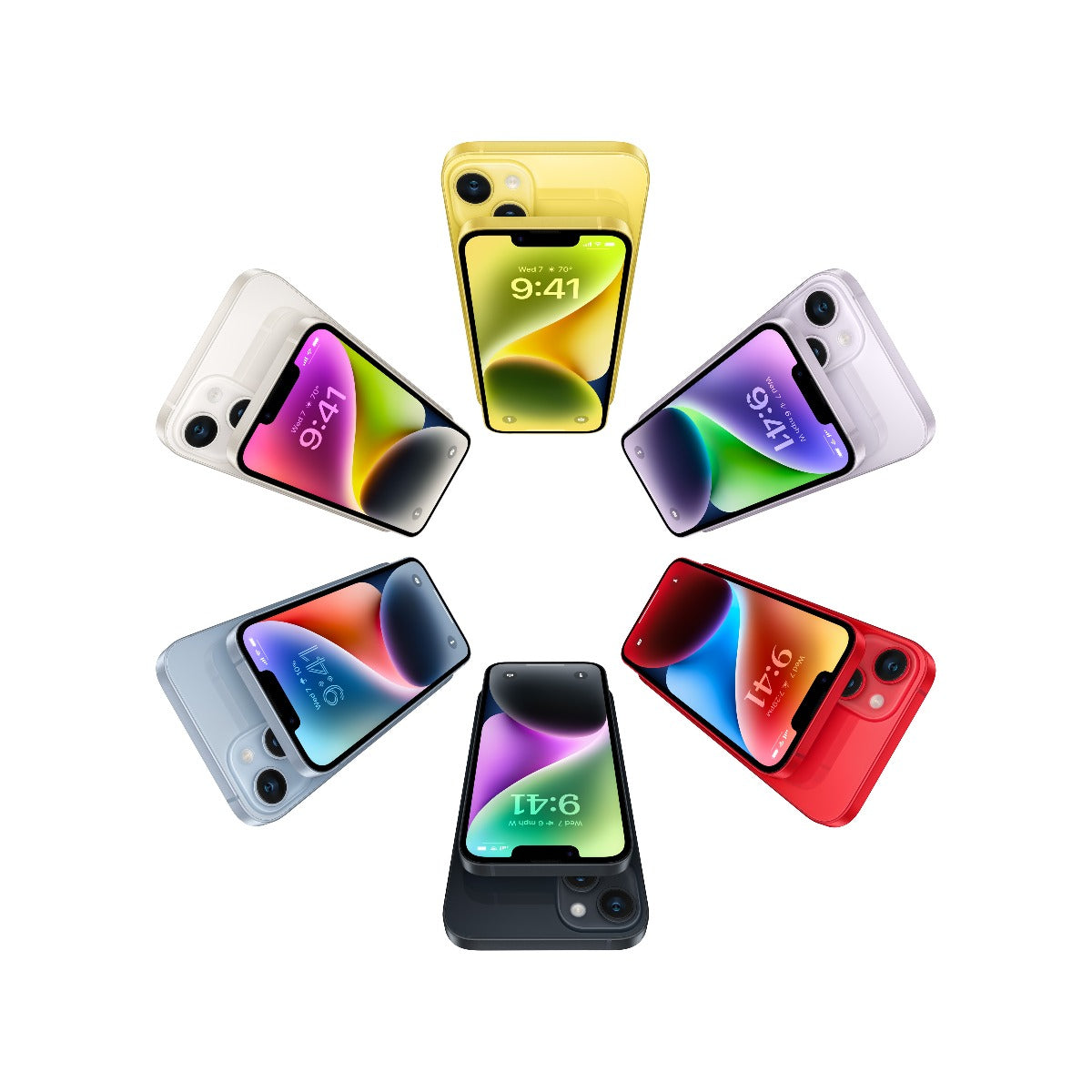 iPhone 14 256GB Midnight (Copy) - iSTYLE SK