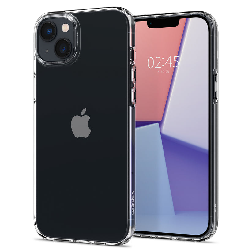 Spigen Crystal Flex for iPhone 14 Plus Crystal Clear