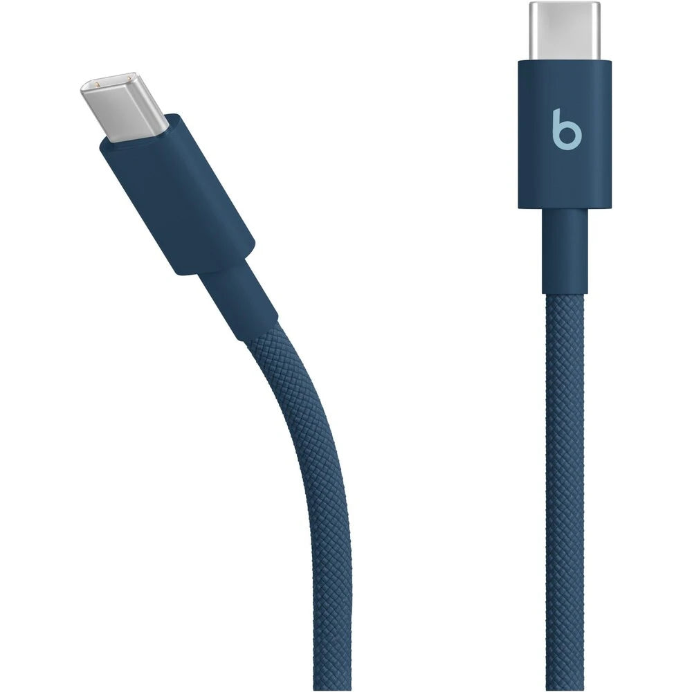 Beats USB-C/USB-C napájací kábel 240W 3m - tmavomodrý