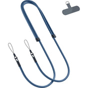 Nastaviteľný popruh na iPhone Spello Rope Crossbody – sivý