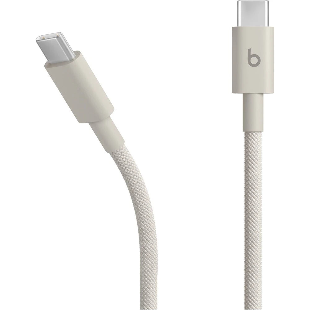 Beats USB-C/USB-C napájací kábel 240W 3m - béžový