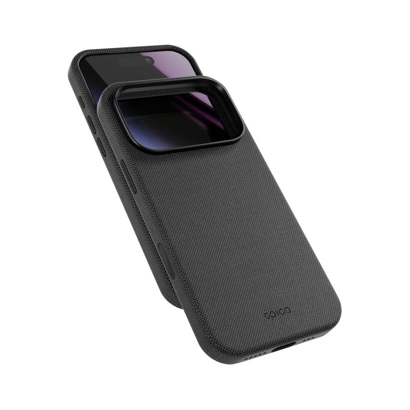 Epico SolidWoven Pro Mag+ puzdro pre iPhone 17 Pro + ochrana kamier - čierny - iSTYLE.sk