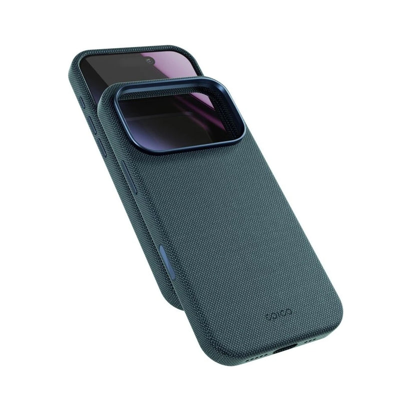 Epico SolidWoven Pro Mag+ puzdro pre iPhone 17 Pro + ochrana kamier - modrý - iSTYLE.sk
