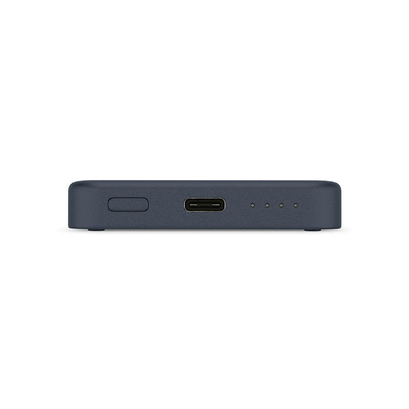 Magnetická bezdrôtová powerbanka Epico 4200 mAh - modrá