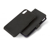 Decoded Leather 2in1 Wallet, black - iPhone XS MAX