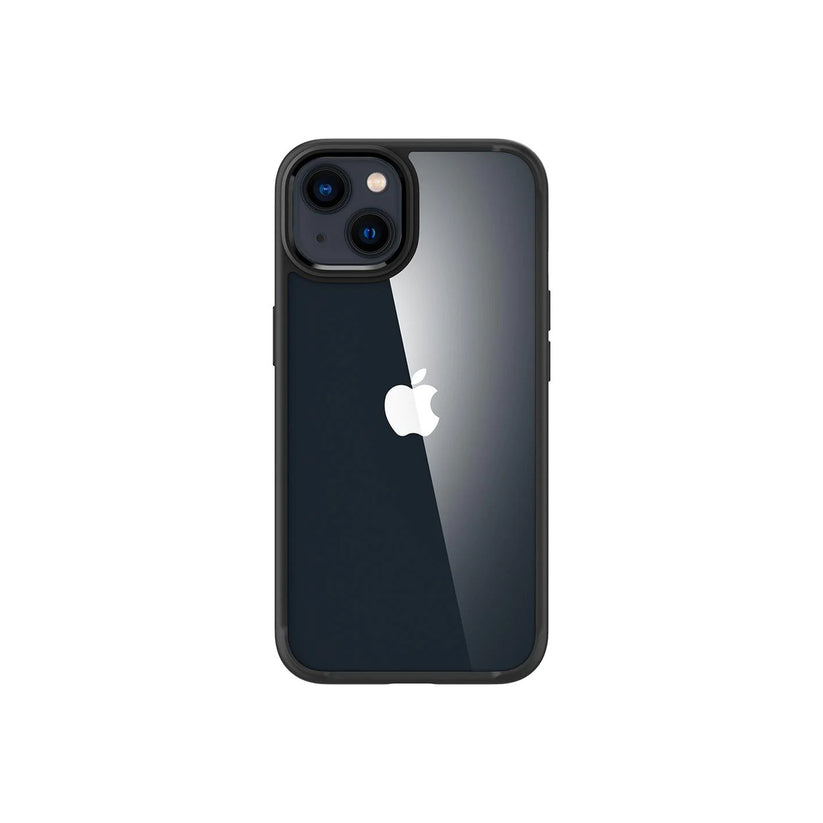 Spigen Crystal Hybrid for iPhone 13 Matte Black