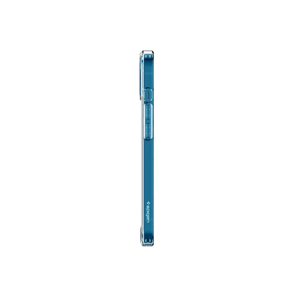 Spigen Crystal Hybrid for iPhone 13 Crystal Clear