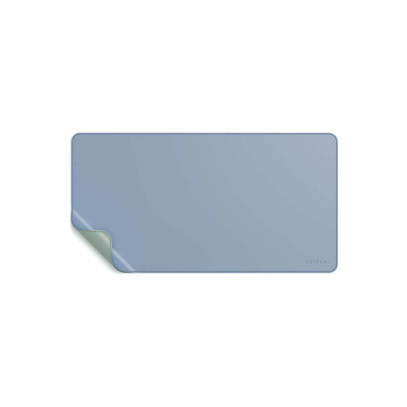 Satechi dual sided Eco-leather Deskmate - Blue/Green