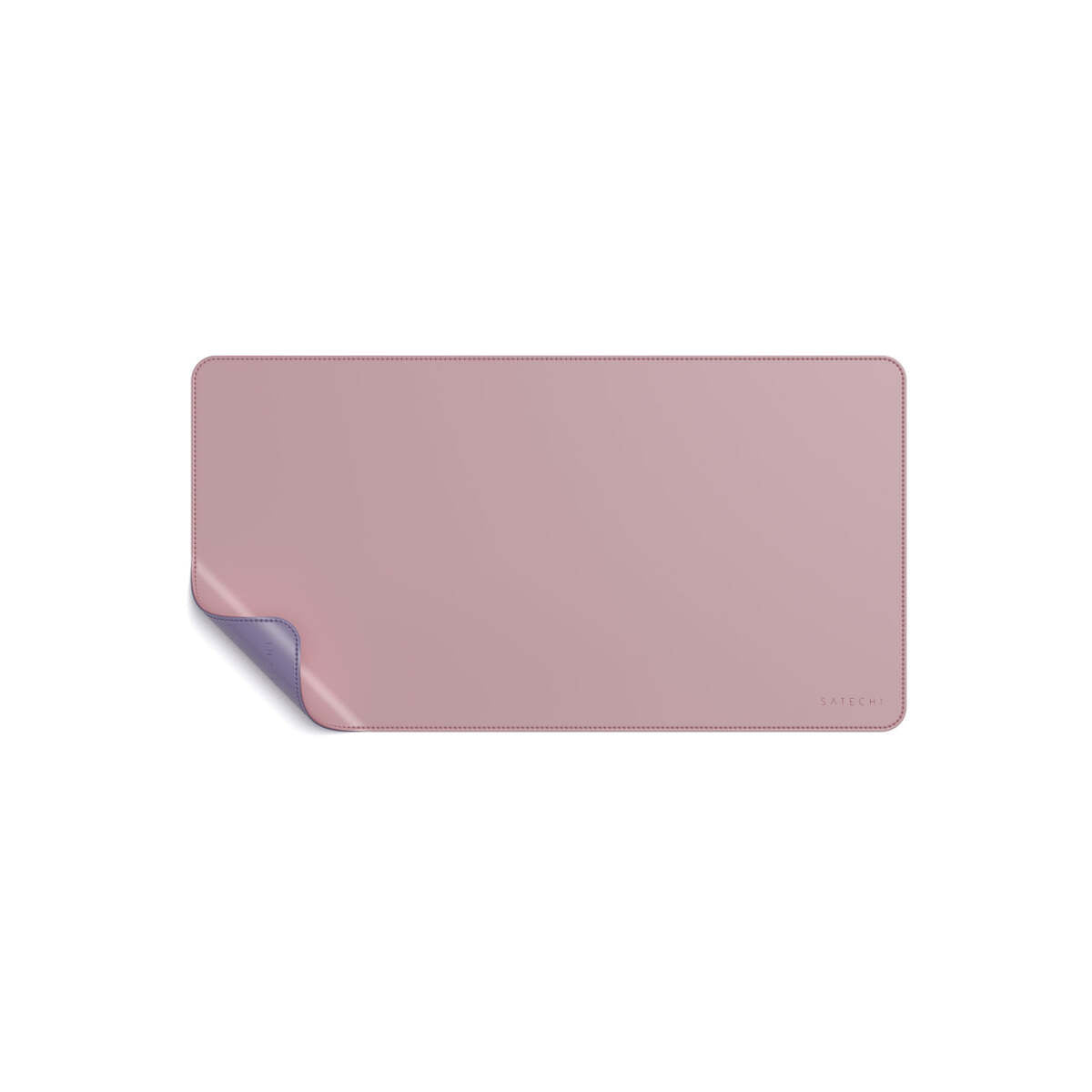 Satechi dual sided Eco-leather Deskmate - Pink/Purple