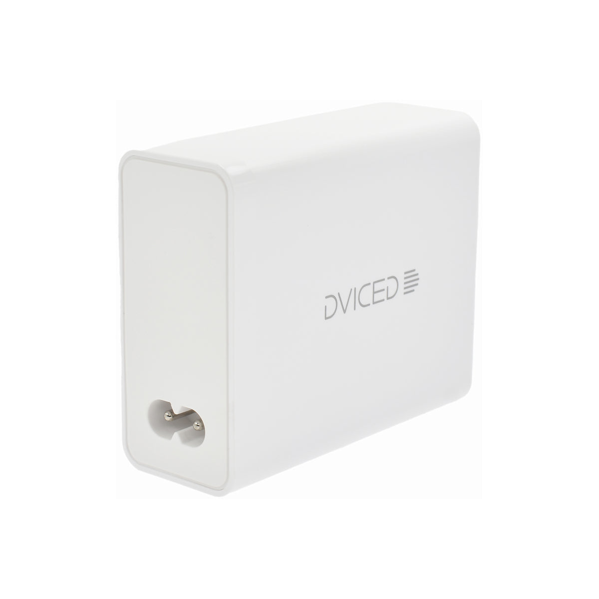 Dviced Stolová nabíjačka 100W GaN 2C2A EU - Biela