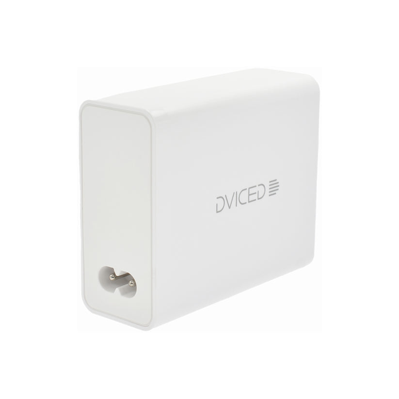 Dviced Stolová nabíjačka 100W GaN 2C2A EU - Biela