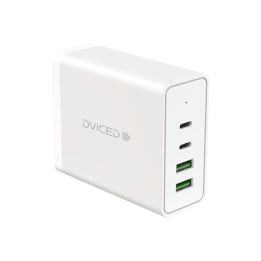 Dviced Stolová nabíjačka 100W GaN 2C2A EU - Biela
