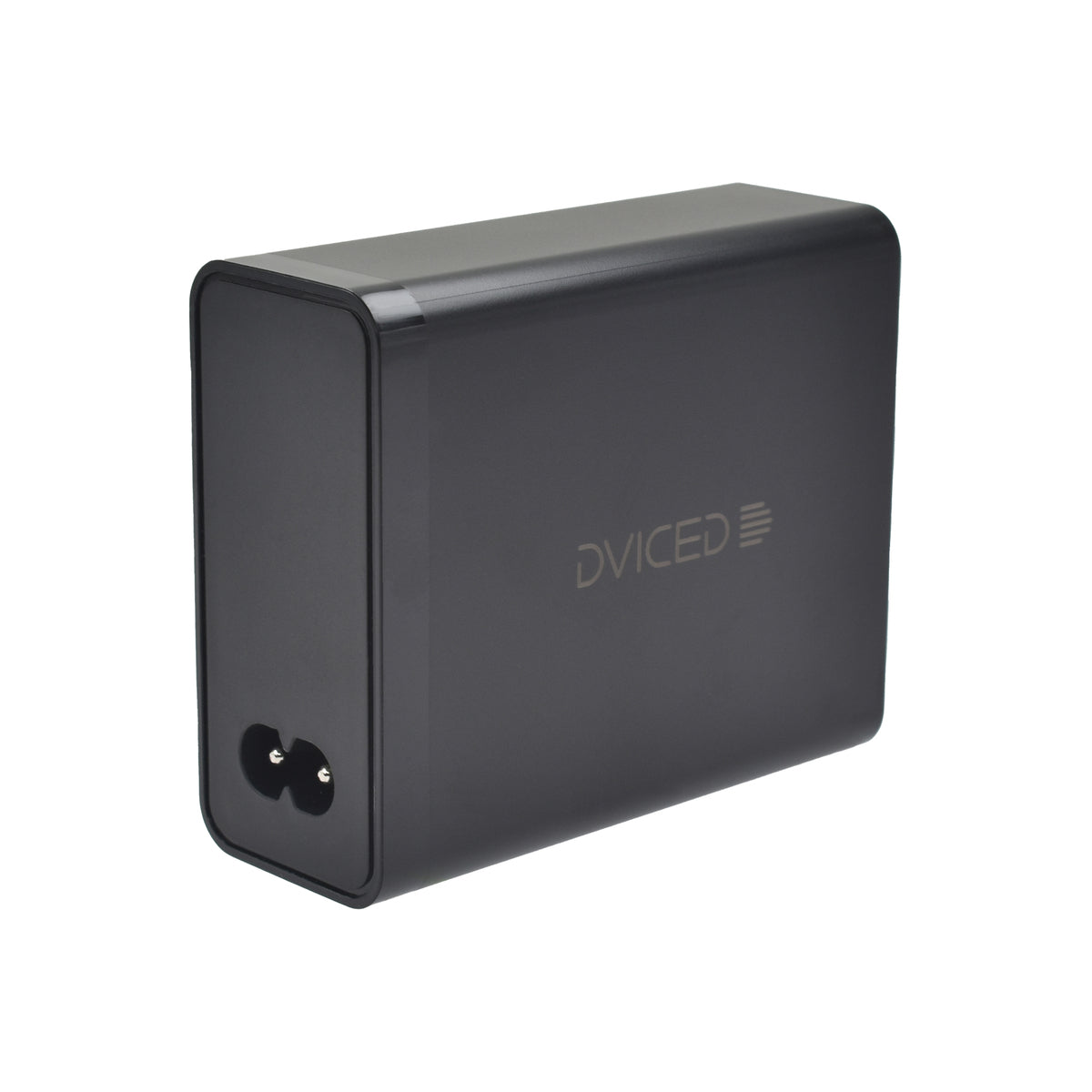 Dviced Stolová nabíjačka 140W GaN 4C EU - Čierna