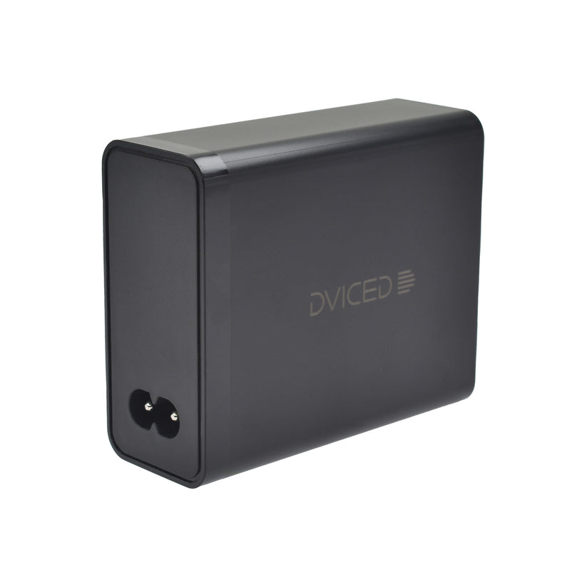 Dviced Stolová nabíjačka 140W GaN 4C EU - Čierna